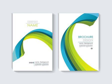 Vector design templates for a4 covers, bannersのイラスト素材