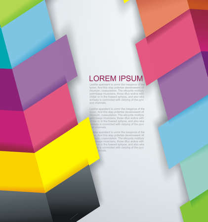 Vector modern background. Can bu use for covers, posters, flyers, banners with geometric design.のイラスト素材