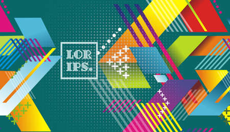 Modern background  with geometric design.のイラスト素材