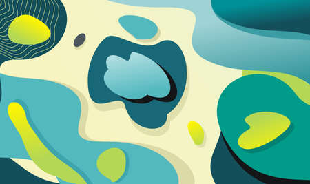 Retro geometric background, use for covers, banners, flyers and postersのイラスト素材