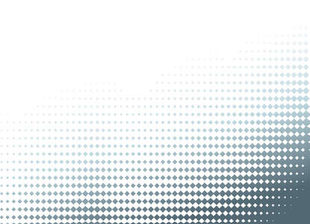 Abstract dotted gray pattern. Circle halftone dots vector texture background.のイラスト素材