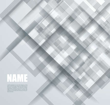 Abstract geometric pattern. Monochrome cellular texture. Repeating transparent background.のイラスト素材