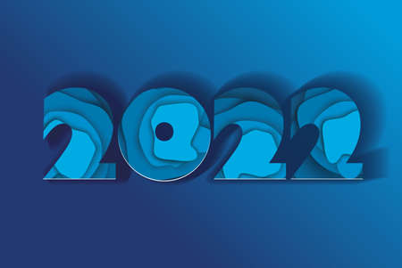 Wavy lines swirling in a fast motion. Background with color sound wave from equalizer. Vector illustration.のイラスト素材