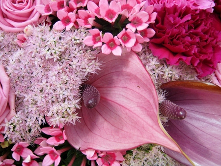 A Flower Bouquet の写真素材