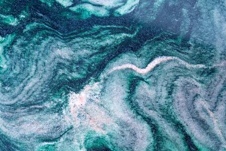 A structure of different stone types as a backgroundの写真素材