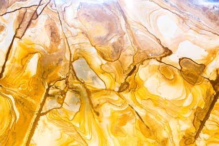 The structure of different stone types as a backgroundの写真素材