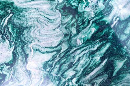 A structure of different stone types as a backgroundの写真素材