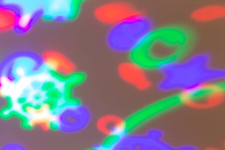 A Backgrounds made of different colored lighting effects
