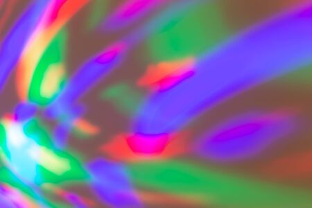 A Backgrounds made of different colored lighting effectsの写真素材
