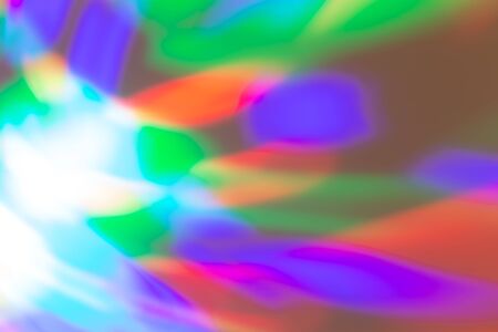 A Backgrounds made of different colored lighting effectsの写真素材