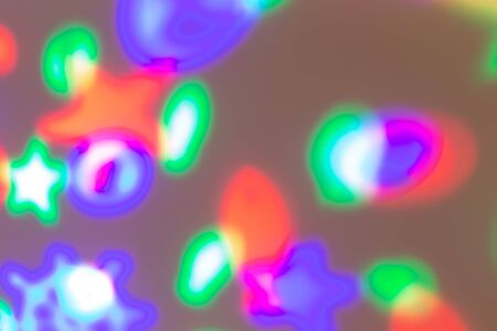 A Backgrounds made of different colored lighting effects