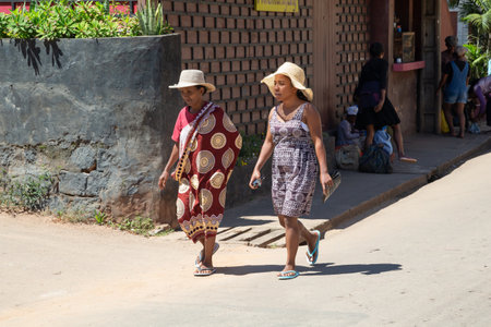 Editorial. The People in everyday life in Madagascarのeditorial素材