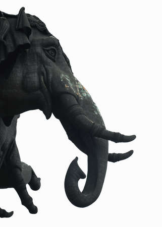 statue elephantの写真素材