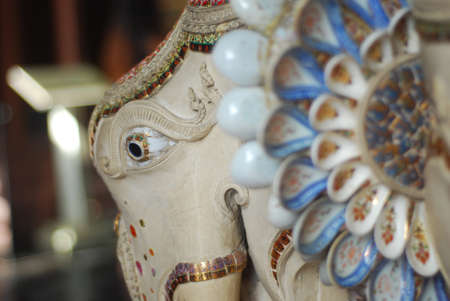 statue elephantの写真素材