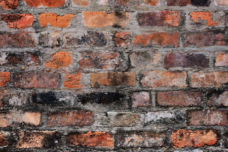 Old brick background