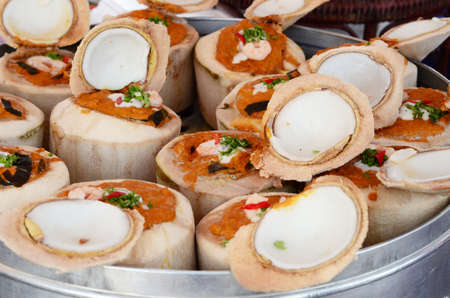 Coconut foodの写真素材