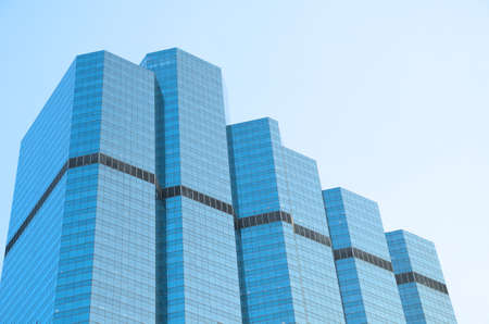 Blue Building