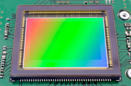 The image sensor of Dslr camera