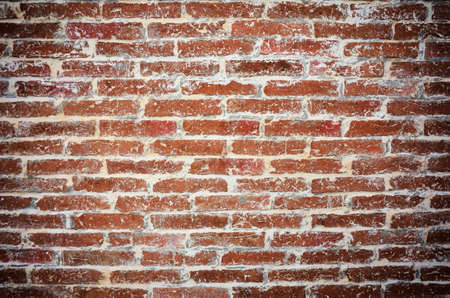 Red brick background texture