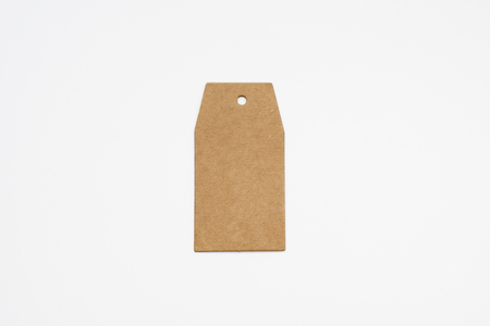 Brown paper label texture with clipping paths