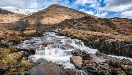 Scotland Highlandsの写真素材