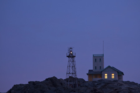 Luderitz Light Houseの写真素材