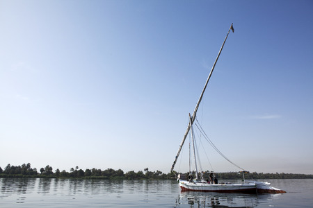 Nile Boatの写真素材