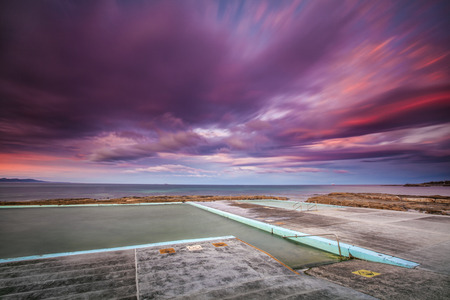 Sunset over Bellambi