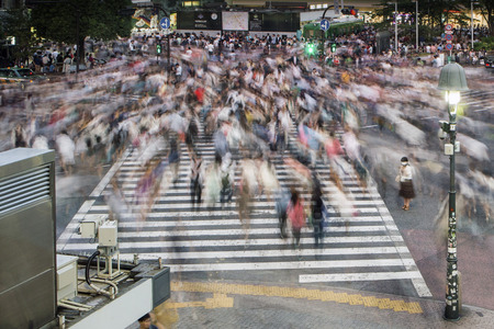Shibuya Crossingのeditorial素材