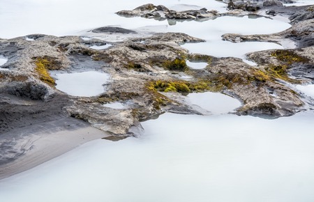 Spectacular Selfoss waterfall in Iceland in summerの写真素材