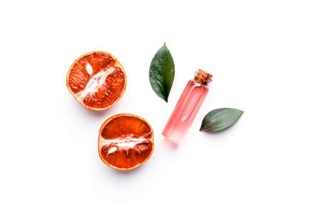 Red oranges essential oil with vitamin c for beauty care aroma therapy