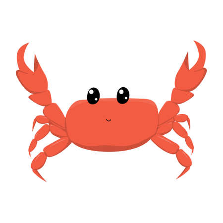 Sea character design for kids. vector illustrationのイラスト素材
