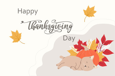 Cute geese in hand drawn flat style. Simple vector illustration for children's posters and greeting cardsのイラスト素材