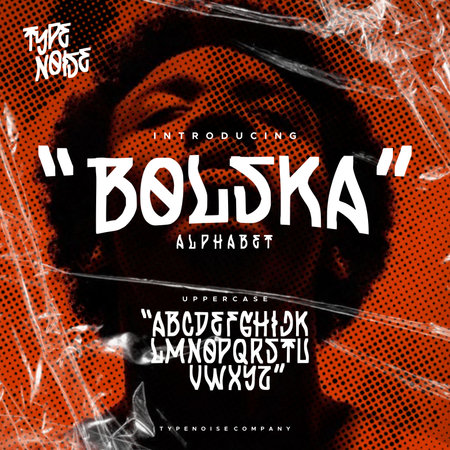 Bolska grafitti font display. Street urban typefaceのイラスト素材