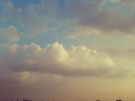 Cloudの写真素材