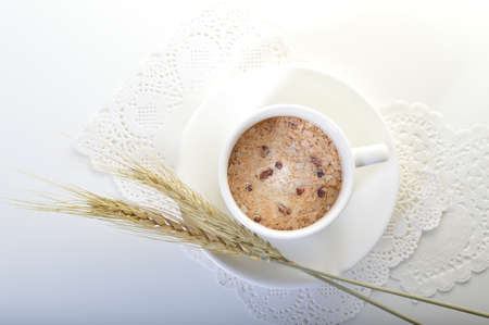 Date Oatmeal is not brewingの写真素材
