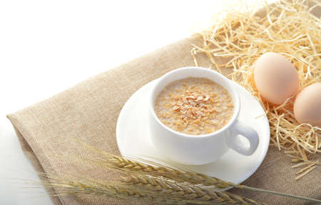 Delicious nutritious cerealの写真素材