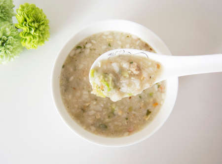 Vegetable congeeの写真素材