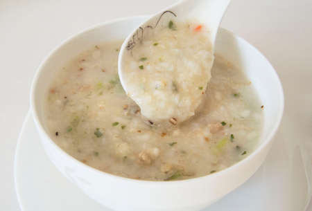 A spoonful of porridge