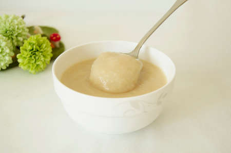 Sticky baby-powderの写真素材