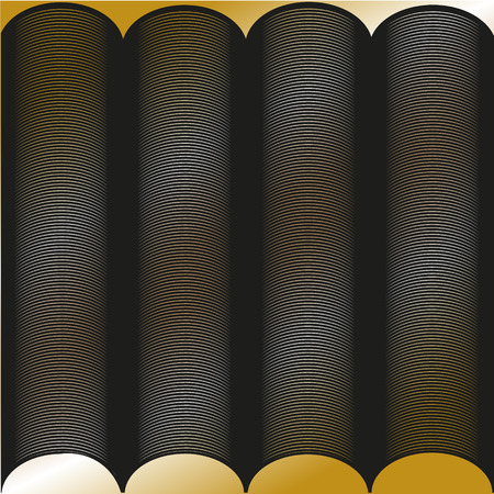 Abstract background fabric Seamless background with yellow transparent fabric white backlightのイラスト素材