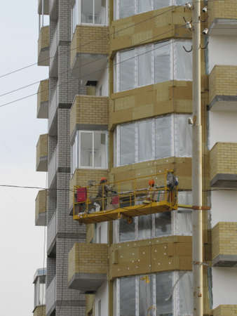 facade workの写真素材