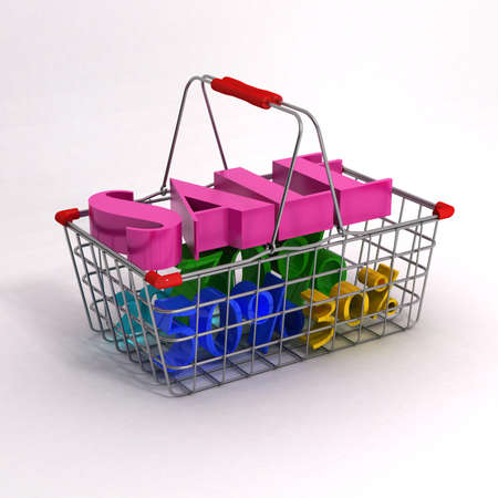 ÐÐµÑÐ°Ð»Ð¸ÑÐµÑÐºÐ°Ñ ÐºÐ¾ÑÐ·Ð¸Ð½ÐºÐ° ÑÐ¾ ÑÐºÐ¸Ð´ÐºÐ°Ð¼Ð¸の写真素材