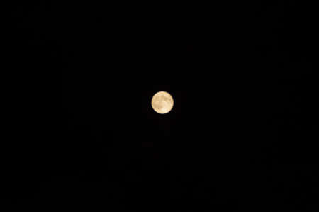 The night of the full moon