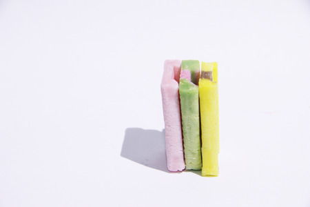 Colored candyの写真素材