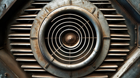 Metal industrial air conditioning ventの素材