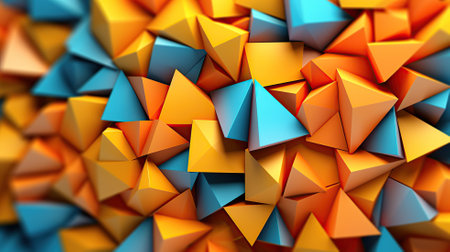 Abstract science futuristic background generative aiの素材