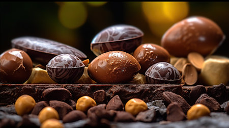 World Chocolate Day Generative AIの素材