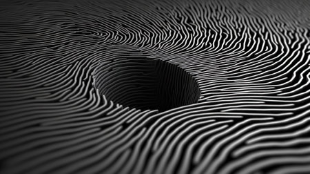 Geometric Fingerprint Generative AIの素材