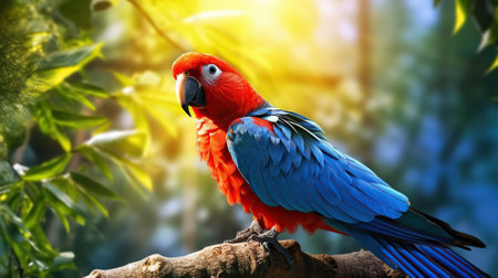 parrot Generative AIの素材
